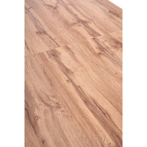 Kasady Esstisch 135-185 cm - Wotan Eiche/schwarz