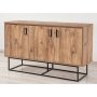 Quantum Mare Sideboard - Kiefer/schwarz