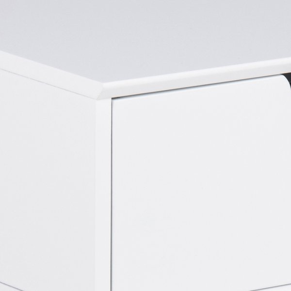 Mitra Nachttisch - Wei