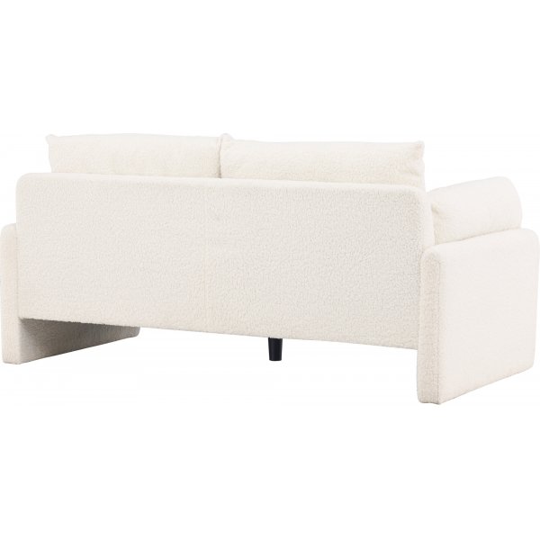Vindel 2-Sitzer-Sofa - Weiß Vindel 2-Sitzer-Sofa - Weiß