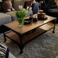 Kundenbild Bombay Vintage Couchtisch 120x60 cm