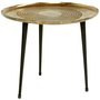 Inca Couchtisch 57 cm - Messing