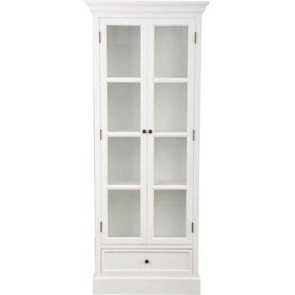 Antike weie Vitrine - Bristol