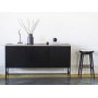 Sideboard Edge - Schwarzes Hochdrucklaminat (HPL)