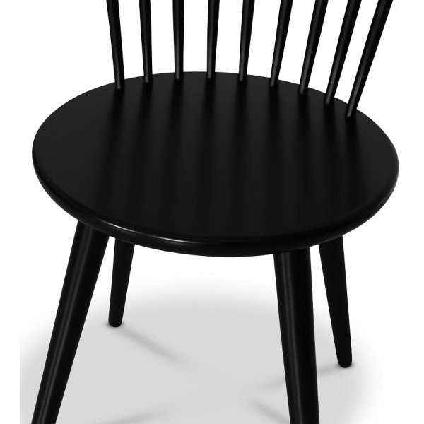 Omni-Essgruppe, runder Esstisch Ø130 cm inkl. 4 weißen Rohrstühlen Castor - Whitewash Omni-Essgruppe, runder Esstisch Ø130 cm inkl. 4 weißen Rohrstühlen Castor - Whitewash