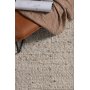 Pontus Wollteppich - Wei/Beige