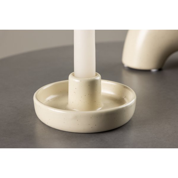 Otis Kerzenhalter - Beige Otis Kerzenhalter - Beige