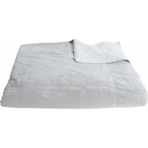 Stjernsund-Plaid 150 x 120 cm - Hellgrau Stjernsund-Plaid 150 x 120 cm - Hellgrau