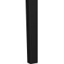 Nola Schreibtisch 95 x 45 cm - Schwarz/Beige