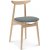 Stuhl Lias - Farbe der Polsterung und des Gestells frei whlbar!