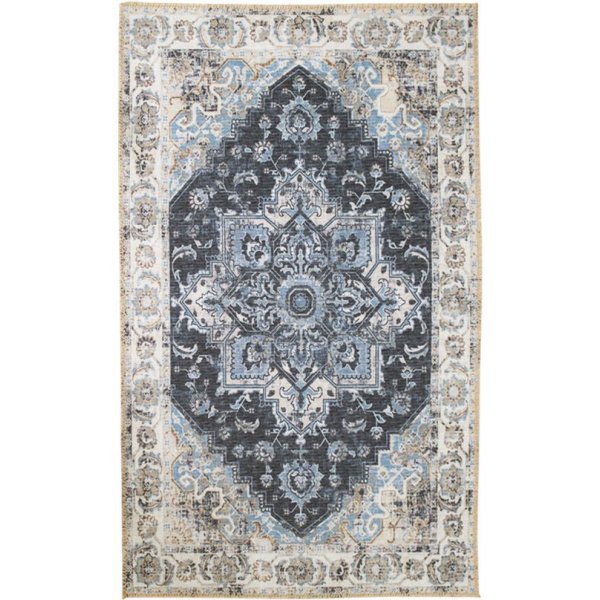 Havanna-Teppich - Blau - 160x230