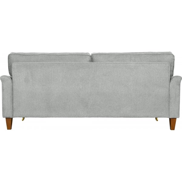 Howard Sofa, 3-Sitzer, grau, 210 cm breit, Watford Deluxe