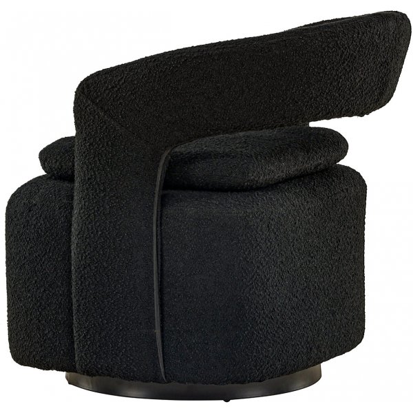 Lorbeer-Sessel - Schwarz Lorbeer-Sessel - Schwarz