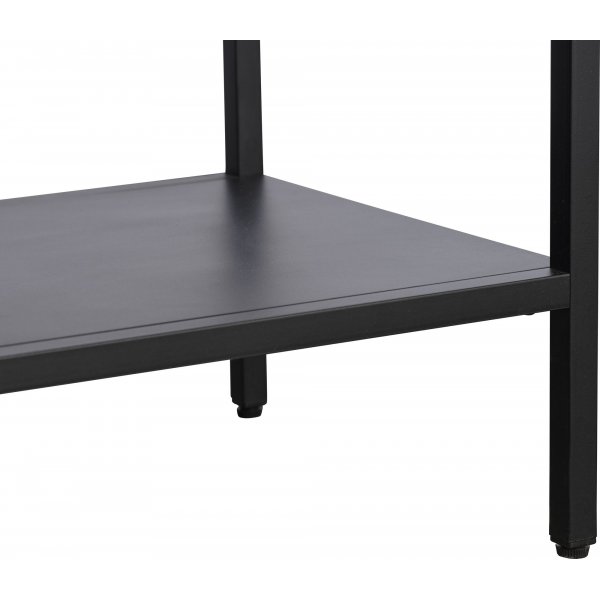 Toddy Vitrine - Schwarz