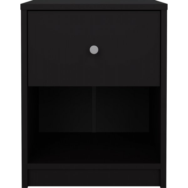 Mai Nachttisch - Schwarz