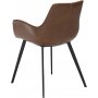 Sessel Hype - Vintage hellbraun