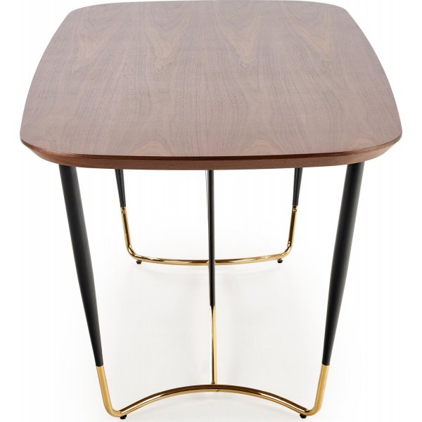 Agricola Esstisch 180 x 90 cm - Nussbaum Agricola Esstisch 180 x 90 cm - Nussbaum