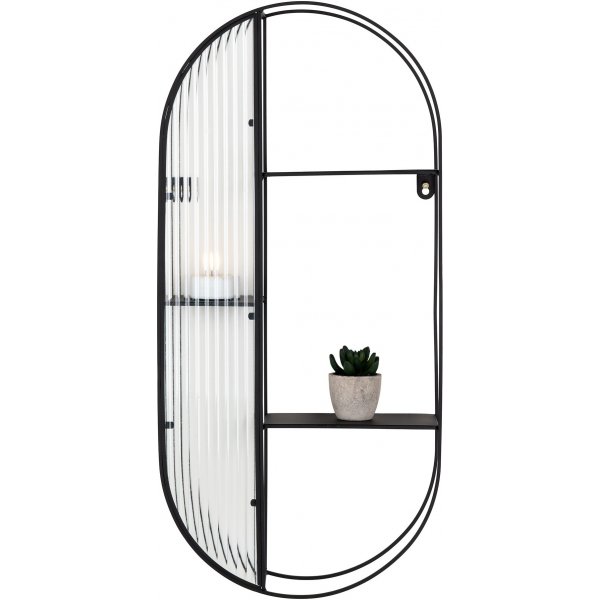 Newcastle Wandregal - Schwarz