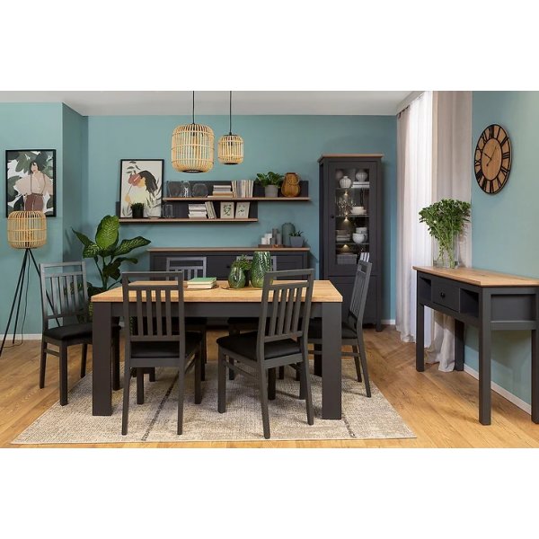 Hesen Esszimmerstuhl - Schwarz Hesen Esszimmerstuhl - Schwarz