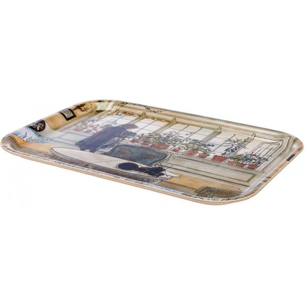 Blumentablett 20 x 27 cm - Multi