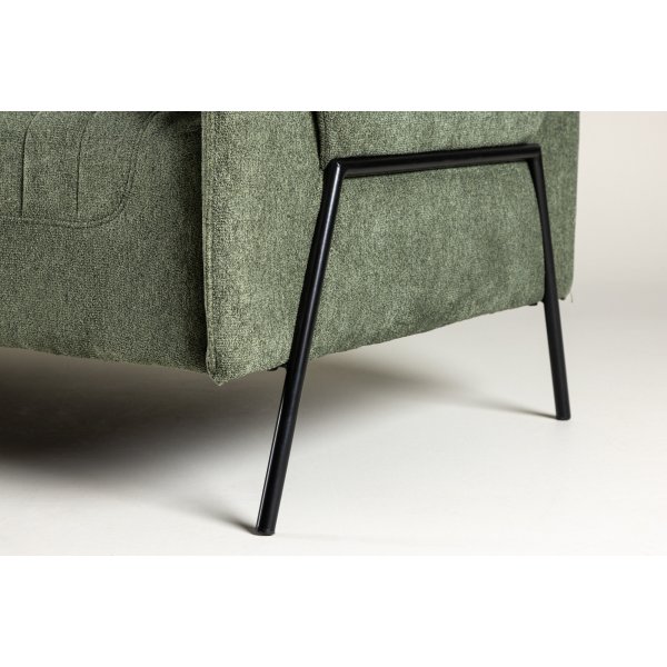 Indigo 2-Sitzer-Sofa - Grün Indigo 2-Sitzer-Sofa - Grün