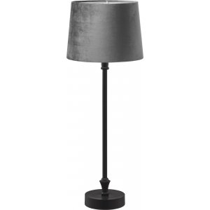 Liam Tischlampe - Grau/Schwarz - 59 cm