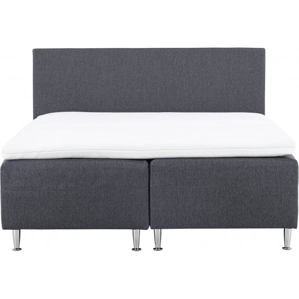 Mesa-Bett 180 x 200 cm - Dunkelgrau Mesa-Bett 180 x 200 cm - Dunkelgrau