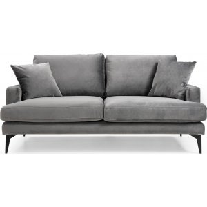 Papira 2-Sitzer-Sofa - Grau