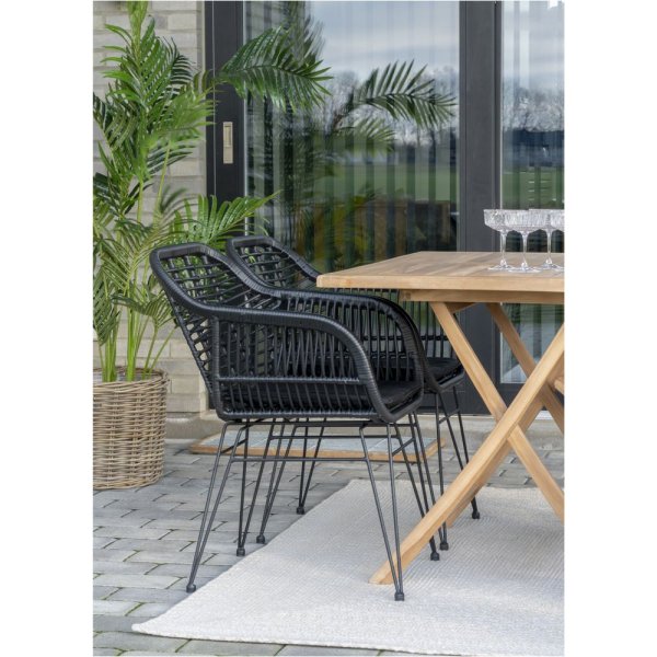 Menorca-Teppich - Sand - 140x200 Menorca-Teppich - Sand - 140x200