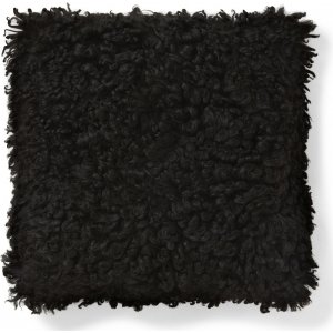 Kissenbezug aus Ebenholz, Schwarz - 40 x 40 cm