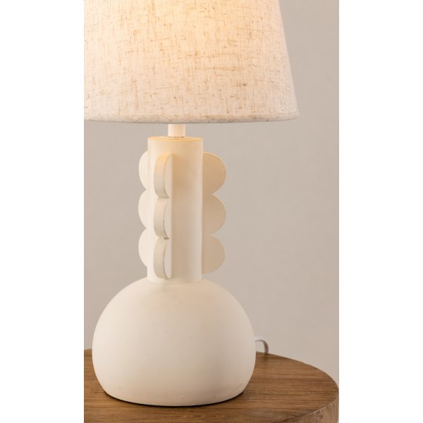 Mellerud Tischlampe - Beige