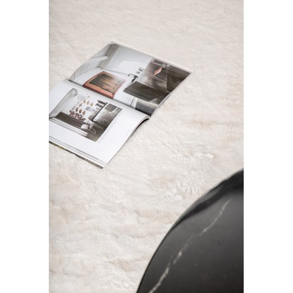 Rochelle-Teppich - Weiß Rochelle-Teppich - Weiß