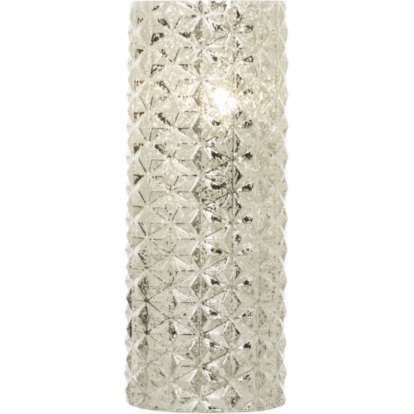 Fatima Tischlampe - Silber