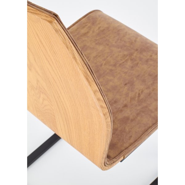 Dollie Esszimmerstuhl - Beige/Braun Dollie Esszimmerstuhl - Beige/Braun