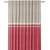 Carin Vorhang 2er-Pack 2 x 140 x 260 cm - Rot