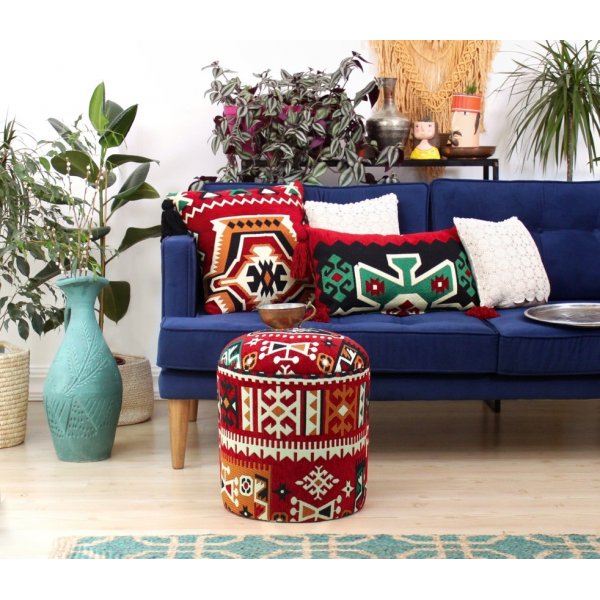 Bozok v2 Hocker - Mehrfarbig Bozok v2 Hocker - Mehrfarbig