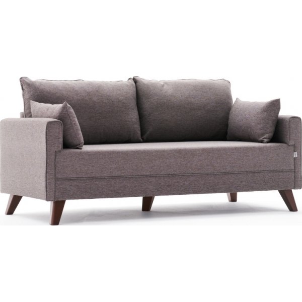 Bella 2-Sitzer-Sofa - Braun