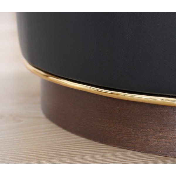 Sitzpuff Milotte - Anthrazit Sitzpuff Milotte - Anthrazit