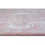 Maschinengewebter Teppich Cornelio - Rosa