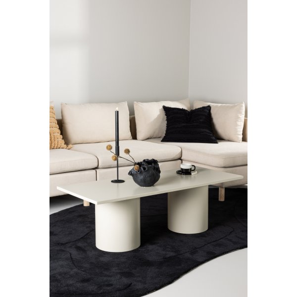 Sandvika Couchtisch 120 x 50 cm - Beige