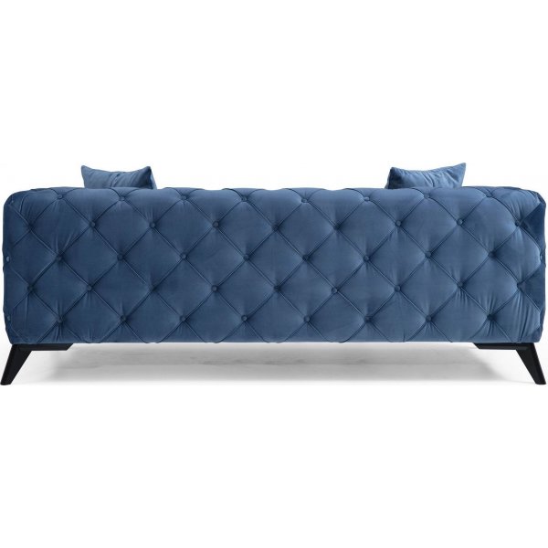 Como 2-Sitzer-Sofa - Blau
