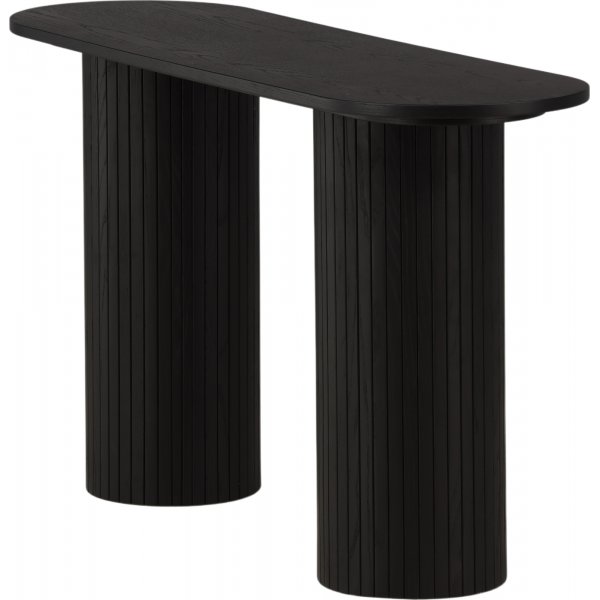 Bianca Konsolentisch 130 x 40 cm - Schwarz