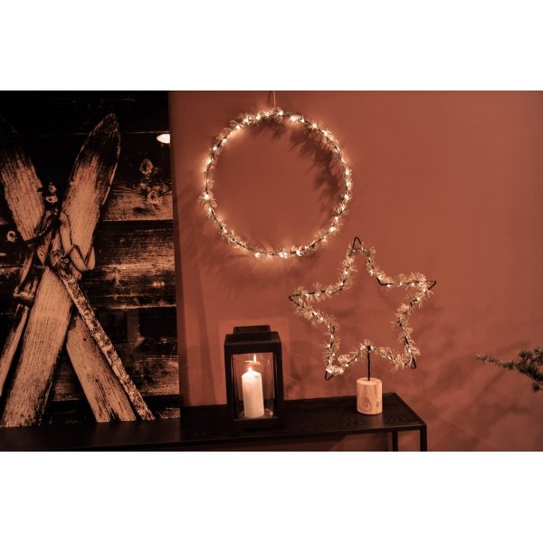 Starlight-Stern mit LED-Licht