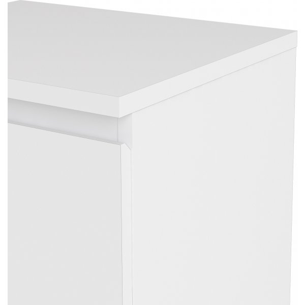 Nova Nachttisch - Wei