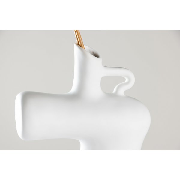 Dity Vase - Weiß Dity Vase - Weiß