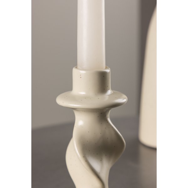 Glory Kerzenhalter - Beige Glory Kerzenhalter - Beige