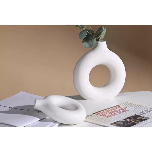 Buco Vase - Weiß Buco Vase - Weiß