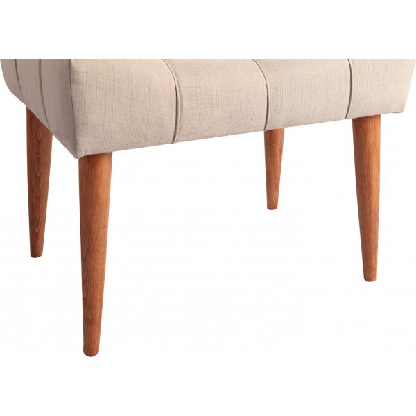 Hocker New Cool - Cremewei