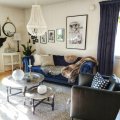 Kundenbild Chesterfield Royal 3-Sitzer Sofa - Dunkelblau