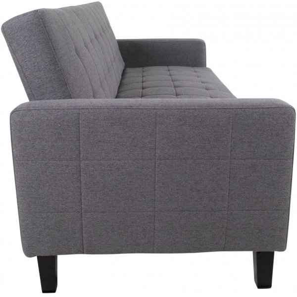 Milton Schlafsofa - Dunkelgrau/Birke Milton Schlafsofa - Dunkelgrau/Birke